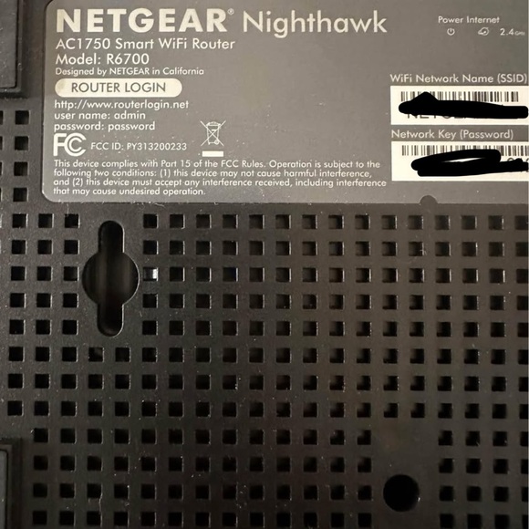 NETGEAR NightHawk Dual-Band Wifi Router - Picture 3 of 4